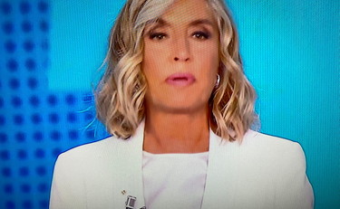 Merlino debutta a Pomeriggio 5. Cosa dice in diretta a Barbara D'Urso