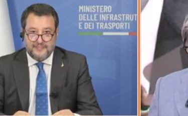 Il siparietto con Del Debbio e le parole su Caivano: Se sbagli, paghi