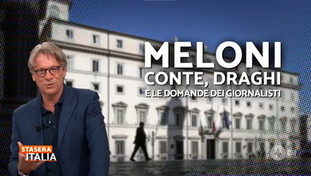 Porro accusa i giornalisti, Meloni? Memoria corta. Il video su Conte e Draghi è lampante