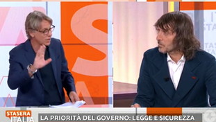 Sono quelli del libro di Vannacci, Porro spiazza Cruciani: con chi ce l'ha