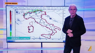 Scompare tutto in 24 ore, Sottocorona: cambio definitivo del tempo