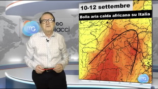 Giuliacci e l'estate infinita: caldo estremo anche a metà settembre