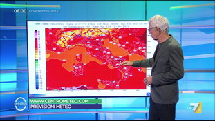 Fine dell'estate, ci siamo. “Fenomeni intensi”, Sottocorona e il ritorno degli acquazzoni