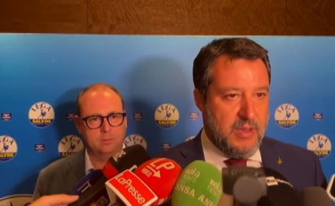 Salvini: Le Pen rappresenta maggioranza francesi, che non sono matti
