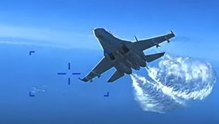 Dal jet russo missili contro l'aereo Raf: sfiorata la guerra mondiale