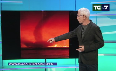 Sottocorona: L'inferno è nulla, il fenomeno meteo allarmante VIDEO