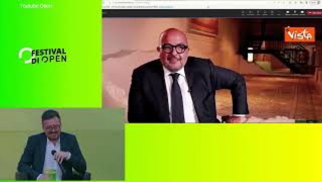 Sangiuliano: Cinema italiano vive momento abbastanza felice, con Pnrr rifacciamo Cinecittà