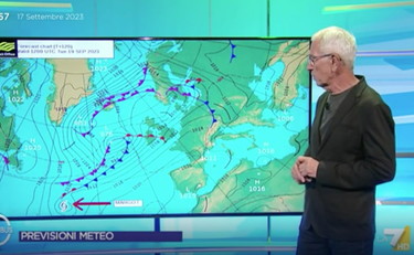 Se arriva la botta..... Meteo, l'allarme di Sottocorona