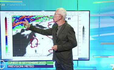 Dove si scatena la pioggia, tutto in due giorni