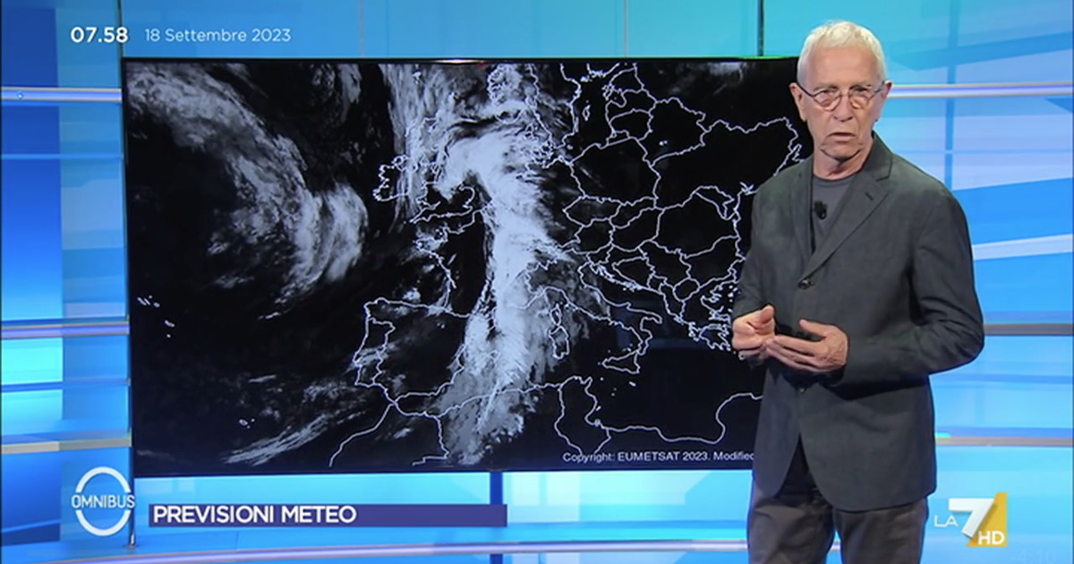 Meteo, Sottocorona anticipa il maltempo crollo delle temperature e piogge Il Tempo Meteo, Sottocorona anticipa il maltempo crollo delle temperature e piogge Il Tempo