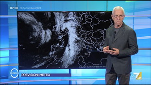 Il maltempo spazza via l'estate: Sottocorona anticipa il crollo termico e le piogge