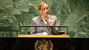 “Guerra globale ai trafficanti”. Meloni, dall'Onu crociata contro la tratta