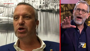 Tosi fa infuriare Formigli: Sei sinistra, Hai rotto, scontro cult in tv