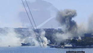 Missili sul comando della flotta russa, Kiev scatena gli attacchi in Crimea