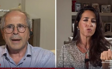 Ronzulli contro Crisanti. In studio volano parole grosse