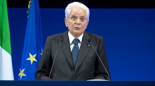 La Repubblica gli è grata. Il cordoglio di Sergio Mattarella