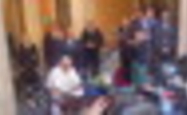 Napolitano, a sorpresa Papa Francesco alla camera ardente