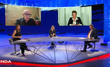 Con gli occhiali deformati...: frecciata di Sallusti a Cuzzocrea. La replica