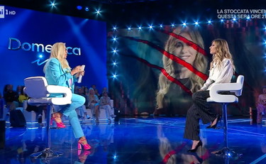 Mara fa la belva con Fagnani: la domanda su Mentana