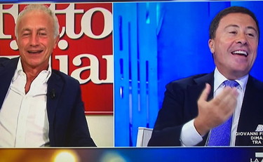 Il vero leader del M5S: Bocchino travolge Travaglio sul Superbonus