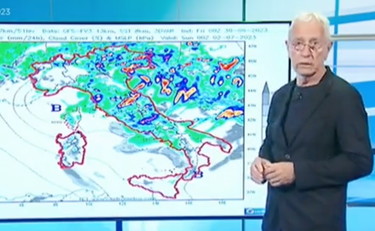 L'Italia è circondata. Sottocorona lancia l'allarme. Meteo, che succede?