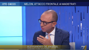 De Angelis alla carica contro Meloni: Disumana. Critiche fuori controllo