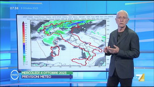 Svolta e cambio drastico del clima: cosa prevede Sottocorona