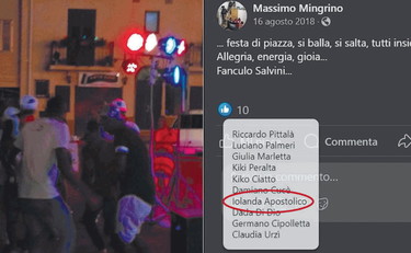 Salvini vaffa. Il giudice di Catania contro il vicepremier. Spunta il like