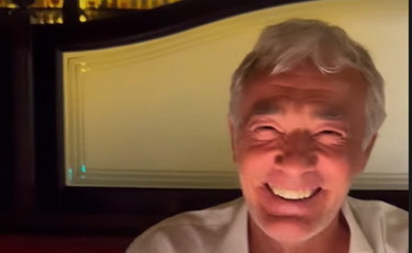 Momento magico: Fagnani con Giletti. Cosa bolle in pentola