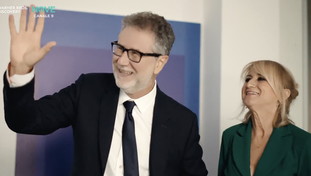 Dopo la Rai Fazio riparte così: bordate a Meloni e Salvini. E su Schlein....