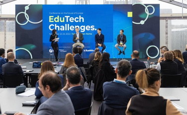Urso e Valditara a EduTech Challenges 2023