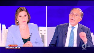 Dossieraggio, La Russa si scaglia contro Report: scintille da Berlinguer