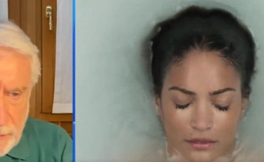 Perché nascondersi dietro a un dito: Crepet punge Elodie