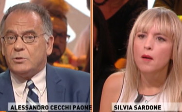 Che duello con Sardone: Cecchi Paone tuona contro il crocifisso a scuola