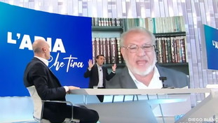 I bambini israeliani..., l'imam crea il panico: tele-rissa mai vista da Parenzo