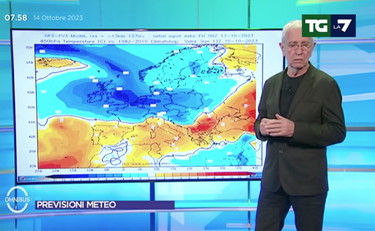 Non sarà un cataclisma ma.... Meteo, la verità di Sottocorona