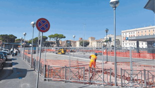 Nuovo caso viabilità a Roma: Termini diventa un maxi-cantiere