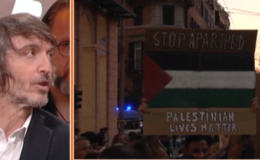 A braccetto: Cruciani punta il dito contro gli imam e la sinistra estrema