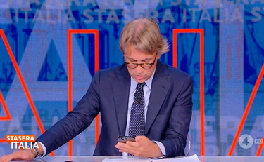 Attentato a Bruxelles, Porro interrompe la diretta. Che succede in studio