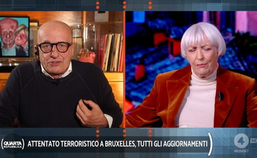 Chi sono i suoi padri spirituali.. Bompiani oltre i limiti, Sallusti la travolge: Stupida