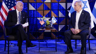 Biden: la strage è opera di Hamas, mi baso sui dati del Pentagono