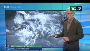 Sottocorona e la “giornata critica”: le zone a rischio per il maltempo