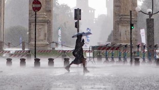 Meteo-bomba e fiumi a rischio, Giuliacci avverte: cosa ci aspetta