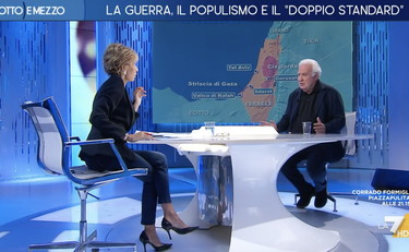 Terza guerra mondiale, Santoro evoca il disastro in Medio Oriente