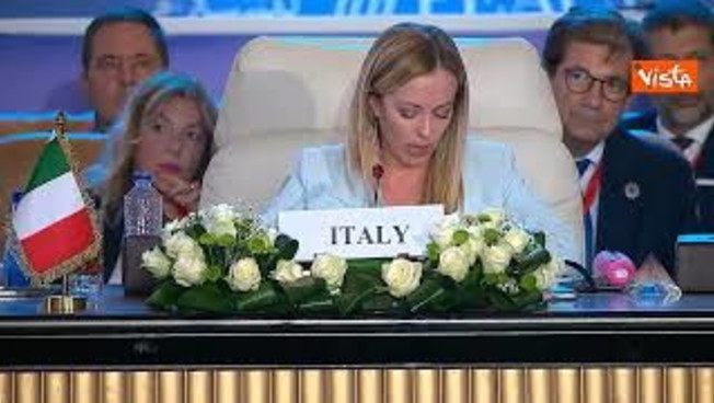 Meloni: Hamas usa terrorismo per impedire dialogo, reazioni non siano motivate da vendetta