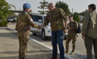 Crosetto: Ci stiamo muovendo a 360 gradi per impedire un'escalation