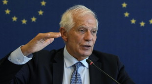 Ne approfitta per fare disinformazione. Così Borrell smaschera Putin