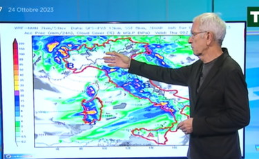Verso la fine del maltempo? L'avvertimento di Sottocorona: Solo in parte