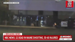 Doppia sparatoria e strage nel Maine: Usa sotto choc, caccia all'uomo