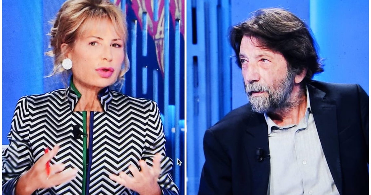 Otto e mezzo, Cacciari a Gruber: "Giambruno?", sotterrata ...